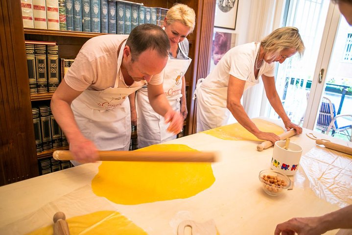 Del din Pasta Love: Liten gruppe Pasta og Tiramisu-klassen i Pescara