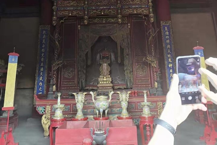 Tagestour zum Konfuzius-Tempel in Qufu ab dem Qufu-Hochgeschwindigkeitszug oder der Stadt