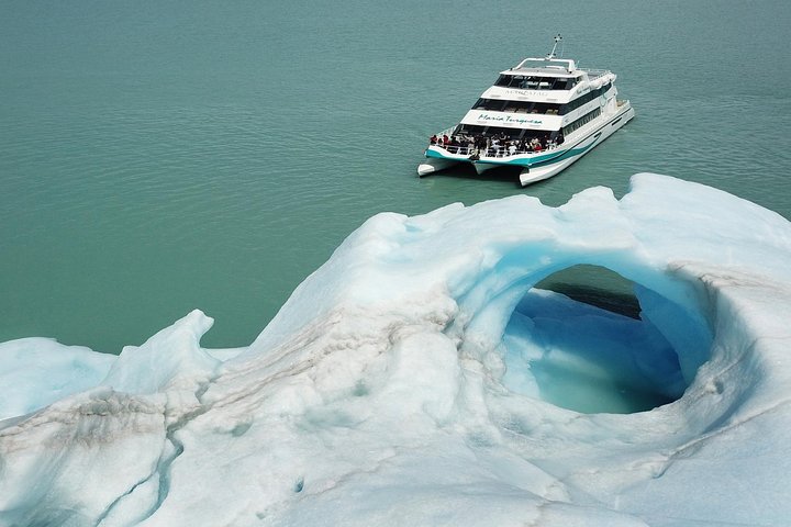 Perito Moreno båttur från El Calafate: Glaciares Gourmet