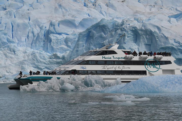 Perito Moreno båttur från El Calafate: Glaciares Gourmet