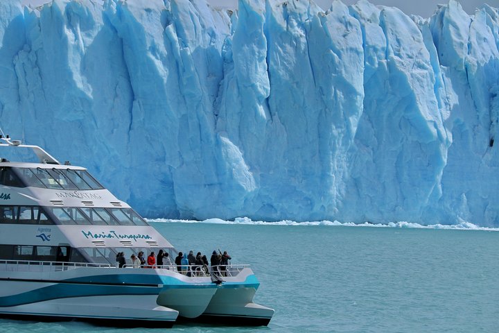 Perito Moreno båttur från El Calafate: Glaciares Gourmet