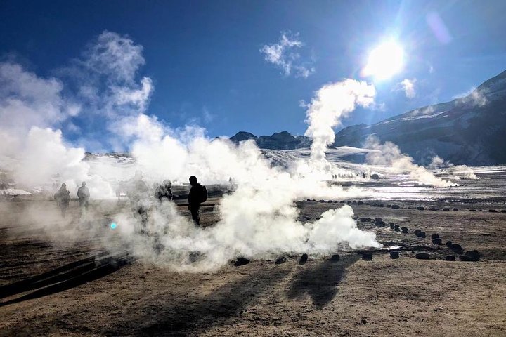 Faits saillants de San Pedro de Atacama en 3 jours! - Vallée de la Lune et Geysers du Tatio