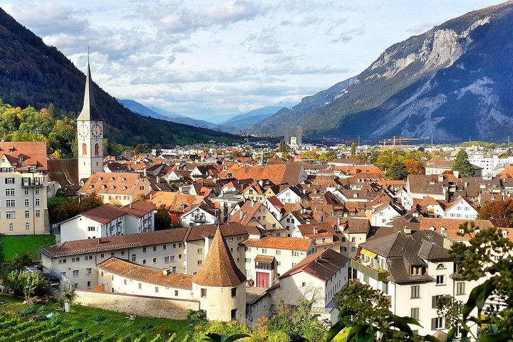 Chur Old Town: Uma viagem através de 5.000 anos de história suíça