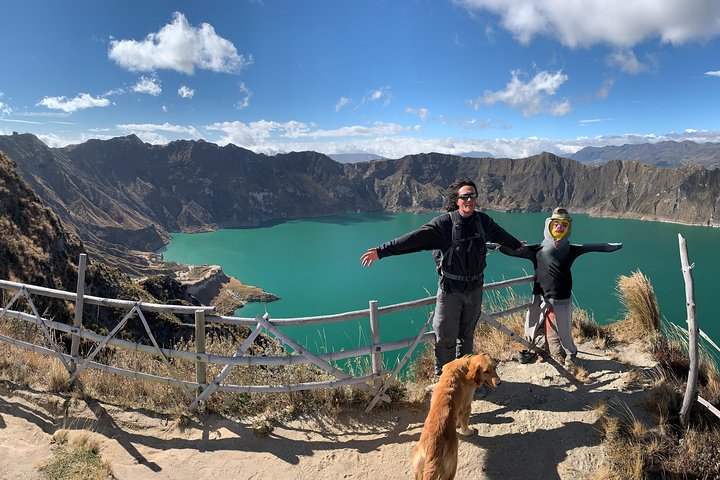Excursión de día completo a la laguna de Quilotoa desde Quito con entradas diarias