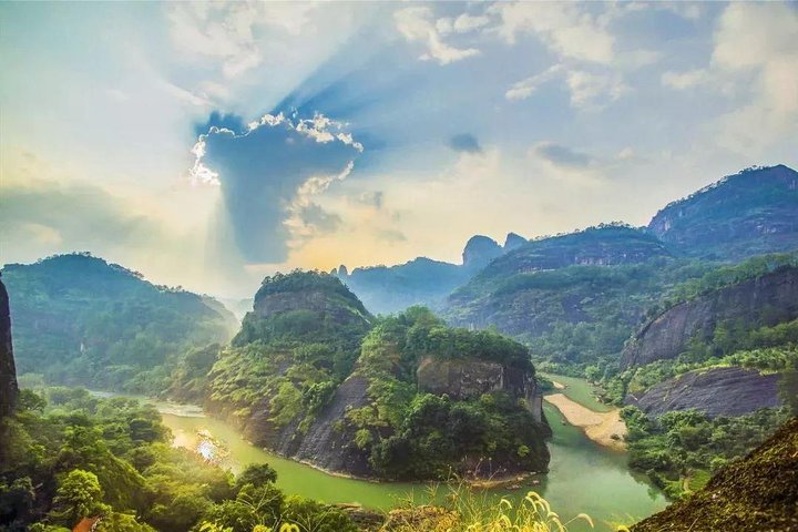 2-dages privat tur til verdens natur- og kulturarv Mount Wuyi