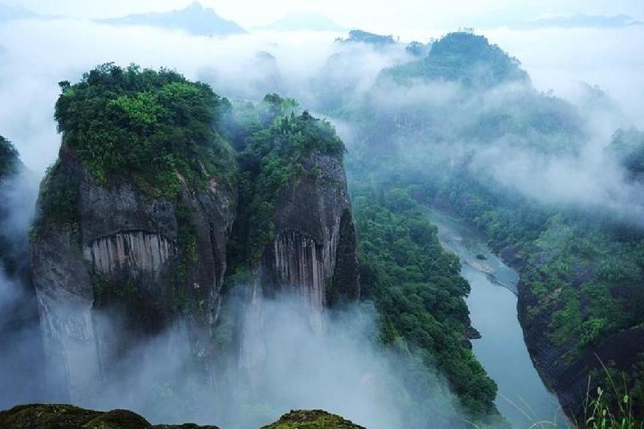 2-dages privat tur til verdens natur- og kulturarv Mount Wuyi