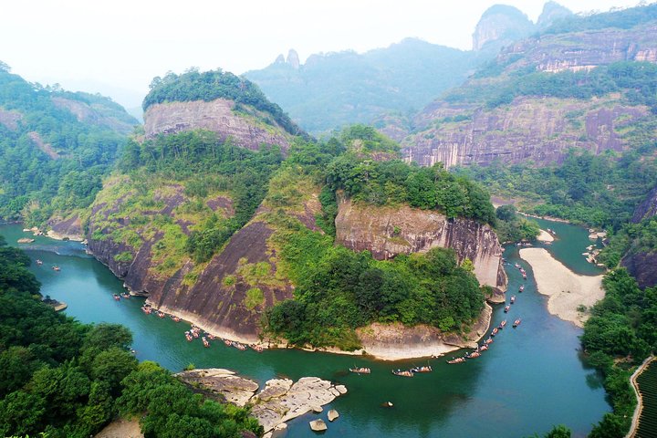 2-dages privat tur til verdens natur- og kulturarv Mount Wuyi