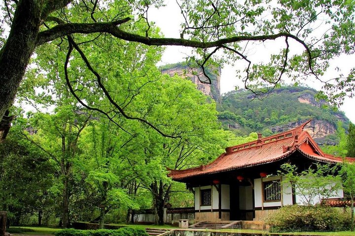 2-dages privat tur til verdens natur- og kulturarv Mount Wuyi