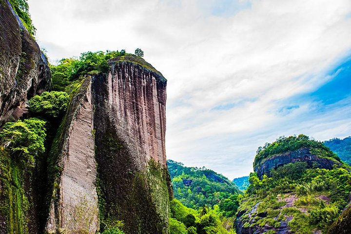 2-dages privat tur til verdens natur- og kulturarv Mount Wuyi