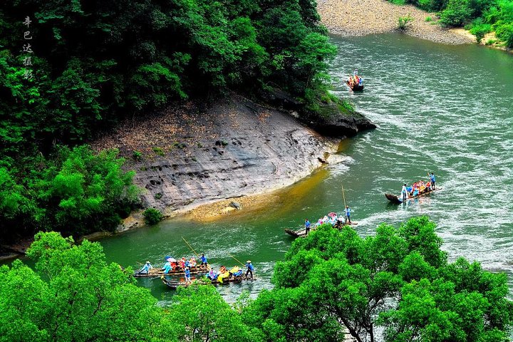 2-dages privat tur til verdens natur- og kulturarv Mount Wuyi