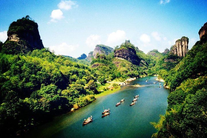2-dages privat tur til verdens natur- og kulturarv Mount Wuyi