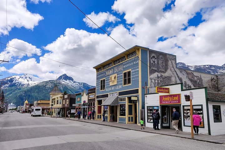Gita di un giorno a Skagway - Gateway per il Klondike Goldrush