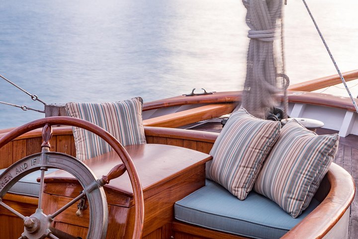 Navigazione su Historic Schooner Yacht a Salem, MA