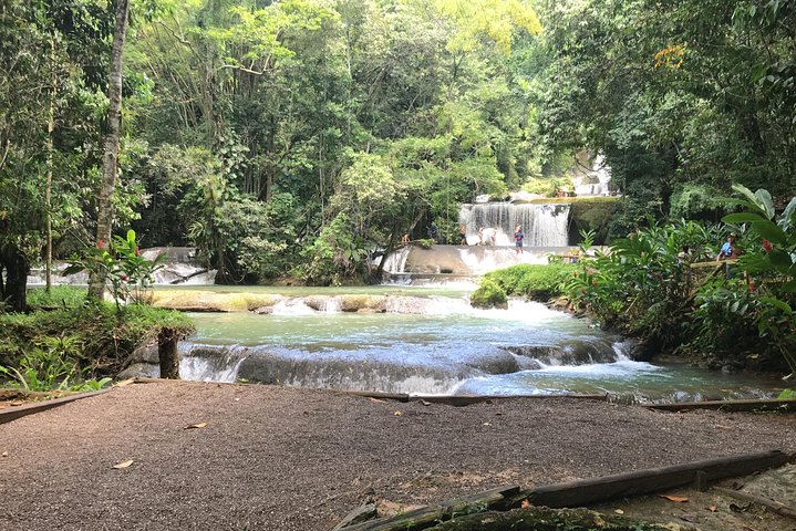Tour privado de aventura de día completo a YS Falls con recogida