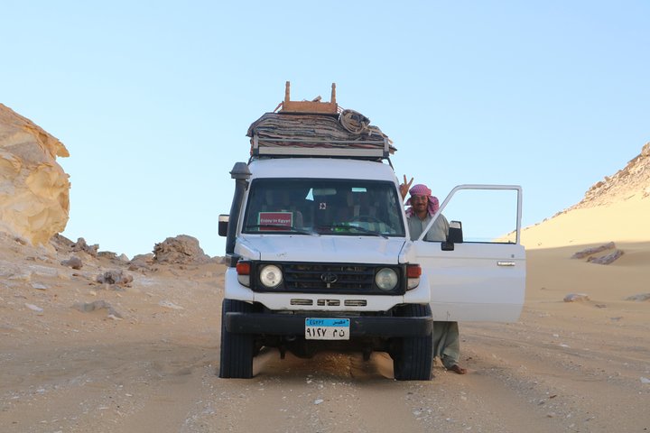 Pacchetto Tour del Deserto di Bahariya 2 Notti e 3 Giorni da Il Cairo