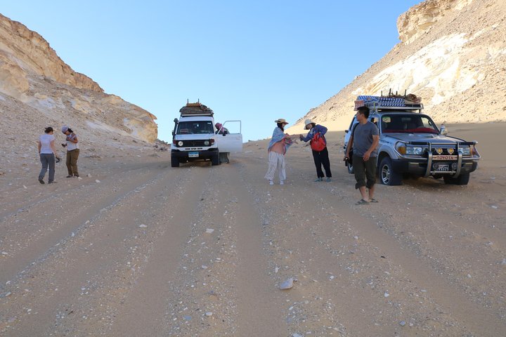 Pacchetto Tour del Deserto di Bahariya 2 Notti e 3 Giorni da Il Cairo