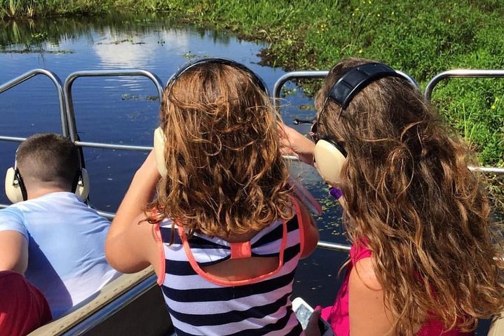 Luftbåtstur i Florida Everglades och inträde till Wild Florida med lunch som tillval