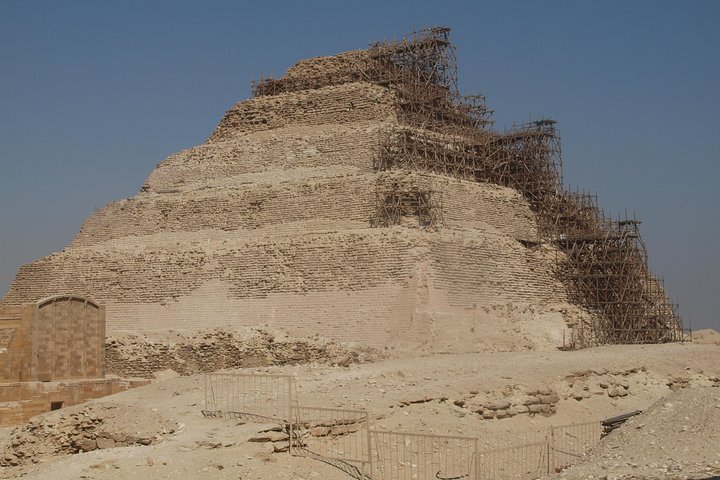 Halve dagtour naar de piramides van Memphis Sakkara en Dahshur