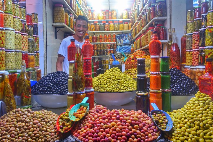 Authentic Moroccan Food Tour in Marrakech