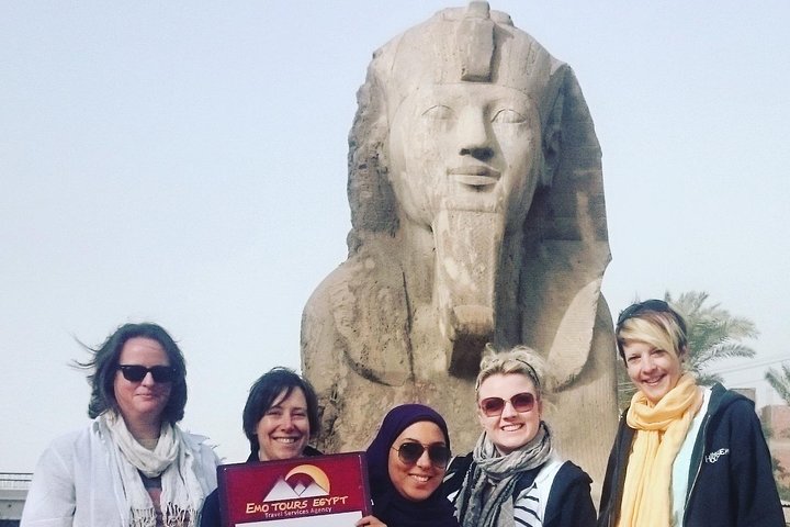 Halve dagtour naar de piramides van Memphis Sakkara en Dahshur