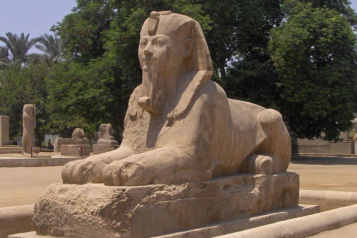 Halve dagtour naar de piramides van Memphis Sakkara en Dahshur