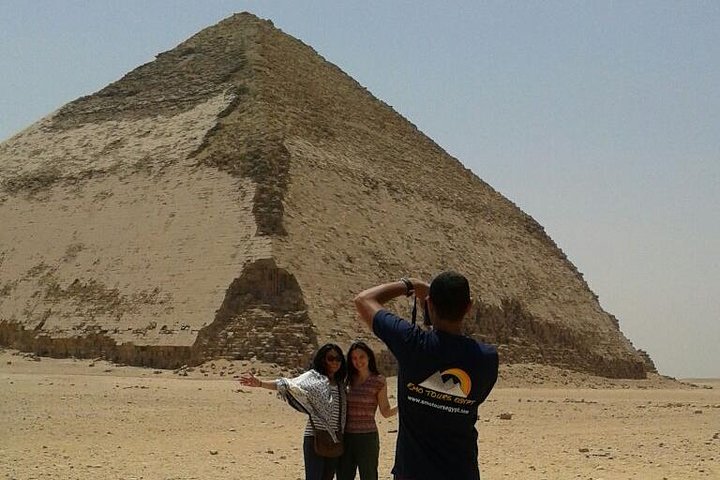 Halve dagtour naar de piramides van Memphis Sakkara en Dahshur