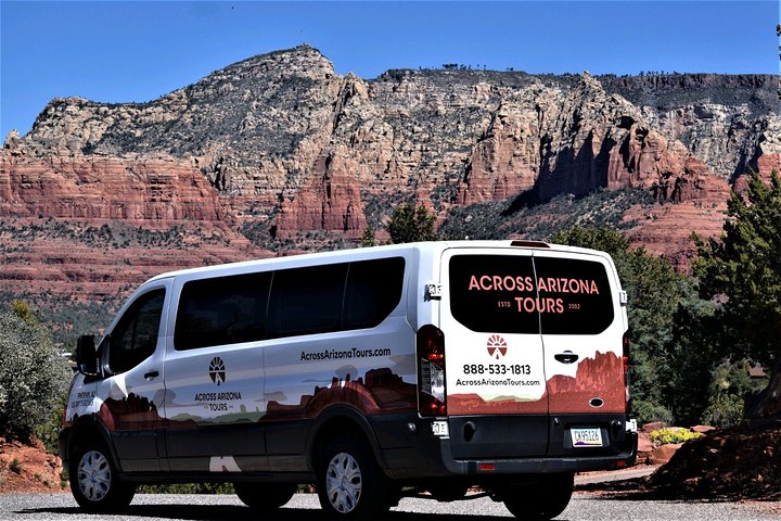 Grand Canyon med Sedona och Oak Creek Canyon Van Tour