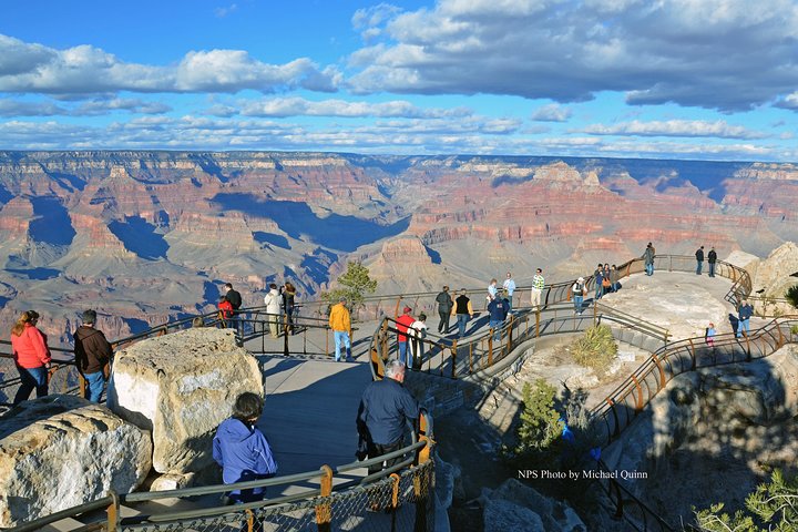 Grand Canyon med Sedona och Oak Creek Canyon Van Tour