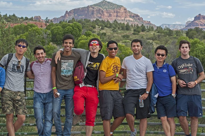 Grand Canyon med Sedona och Oak Creek Canyon Van Tour