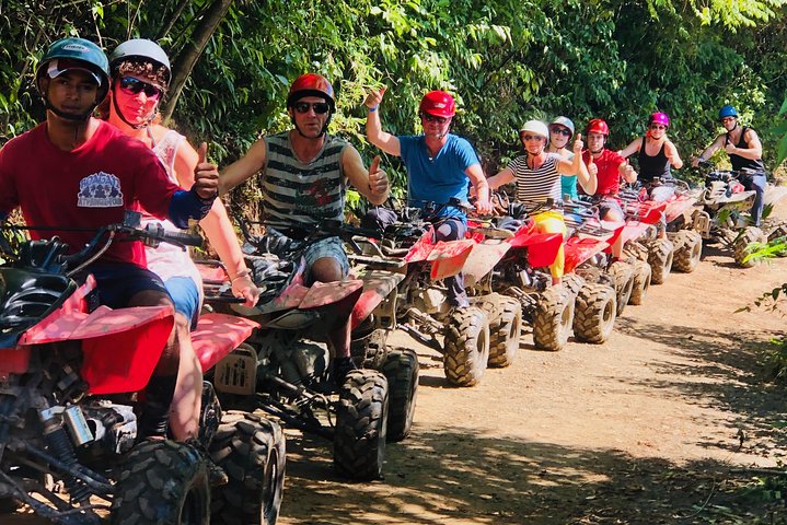 Roatan Zipline, ATV Buggy Ride + Sloths & Exclusive Beach Access