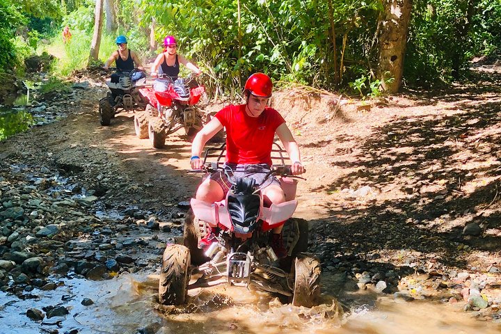 Roatan Zipline, ATV Buggy Ride + Sloths & Exclusive Beach Access