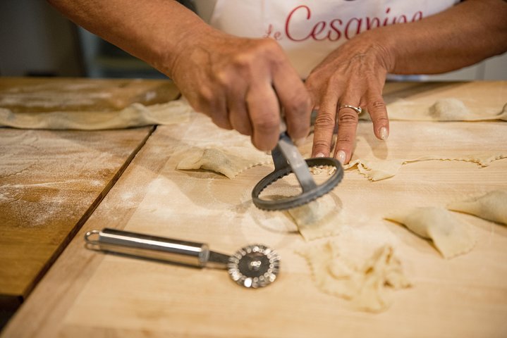 In una casa locale a Lucca : Pasta Fresca & Pasto di Cesarine