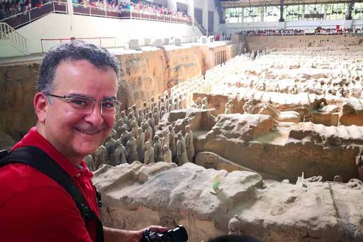 Private Xi'an Day Tour: Terracotta Army&Optional City Attractions