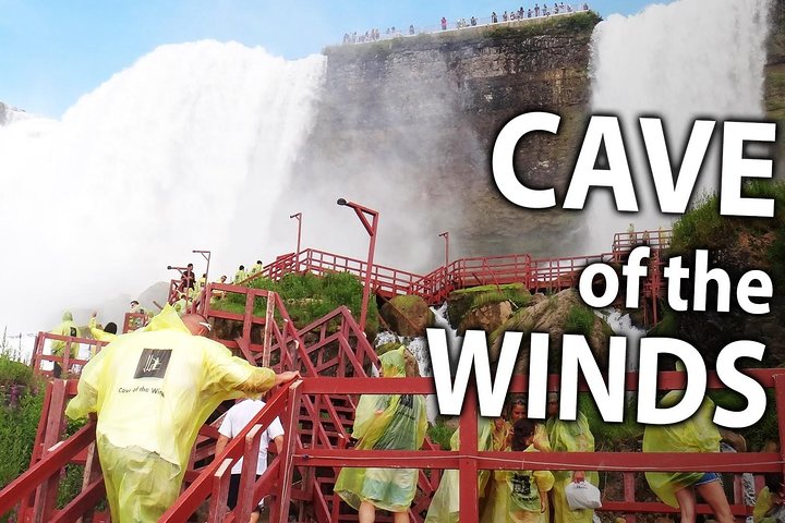 All Inclusive Niagara Falls USA-tur med båttur, grotte og mye MER