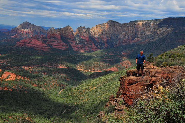 Grand Canyon med Sedona och Oak Creek Canyon Van Tour