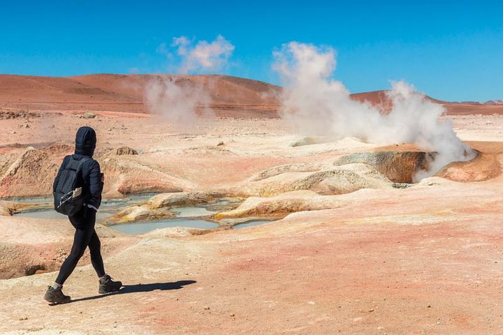 Excursão de 4 dias ao Salar de Uyuni saindo do Atacama> quarto privado disponível