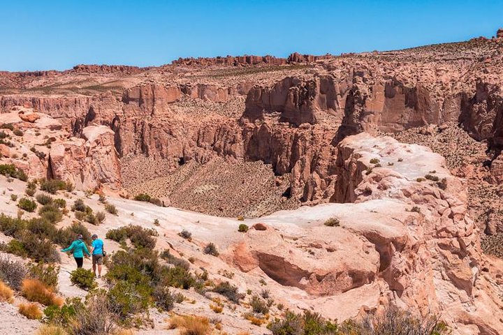 Excursão de 4 dias ao Salar de Uyuni saindo do Atacama> quarto privado disponível
