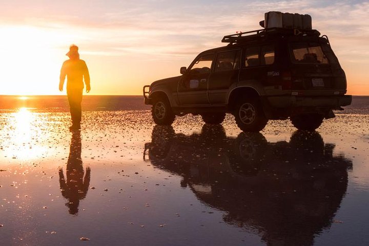 Excursão de 4 dias ao Salar de Uyuni saindo do Atacama> quarto privado disponível