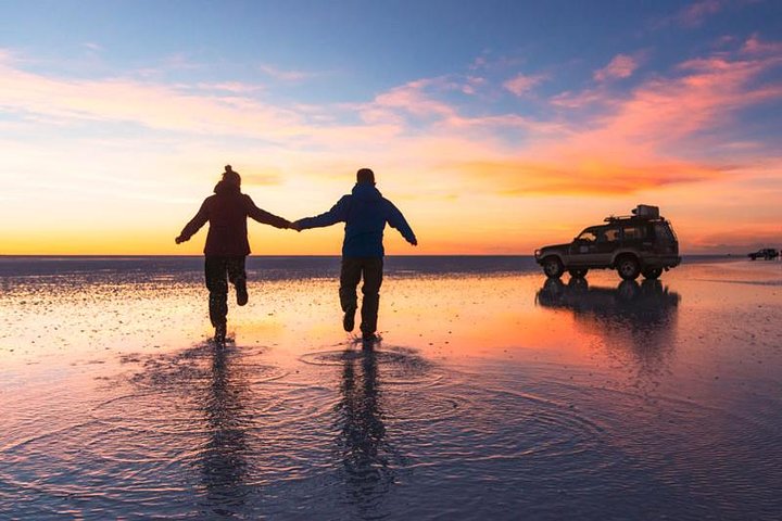 Excursão de 4 dias ao Salar de Uyuni saindo do Atacama> quarto privado disponível