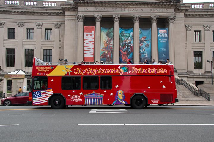 Tour turístico por la ciudad de Filadelfia (1, 2 o 3 días)