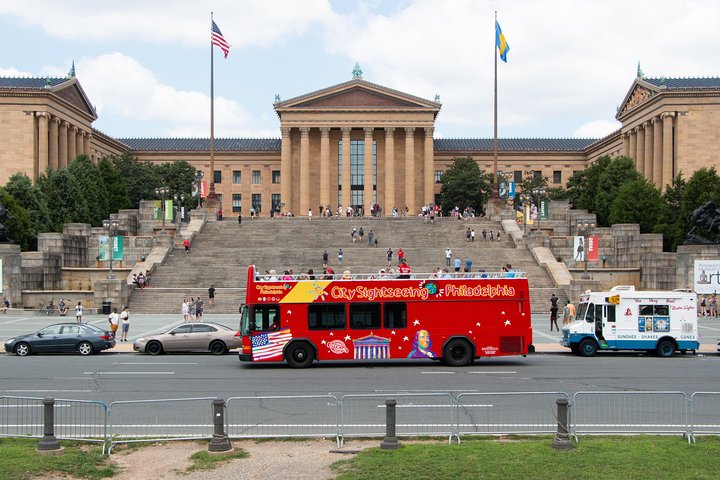 Tour turístico por la ciudad de Filadelfia (1, 2 o 3 días)