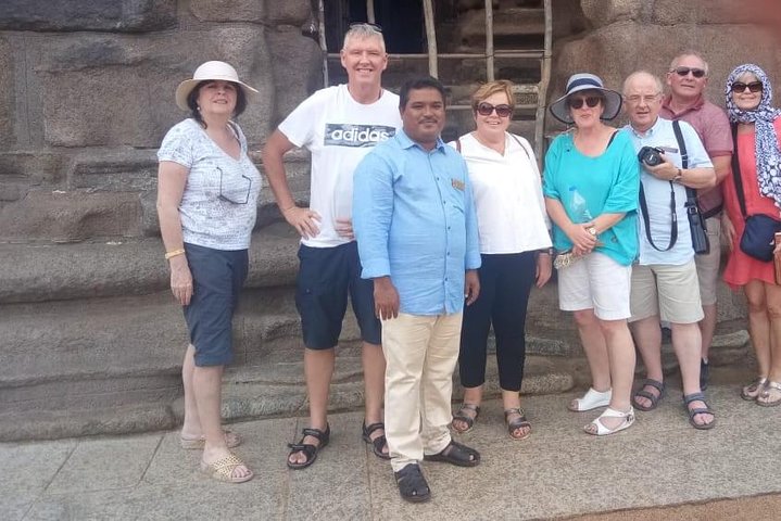 Mahabalipuram Private Tour with Lunch and Guide from Chennai