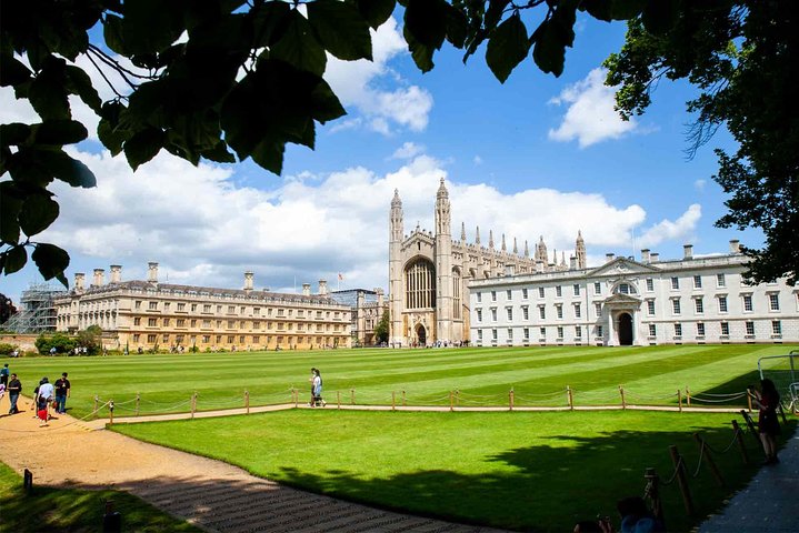 Cambridge University met alumni : facultatieve toegang tot Kings College