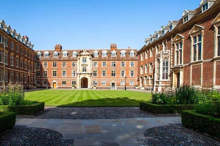 Cambridge University met alumni : facultatieve toegang tot Kings College