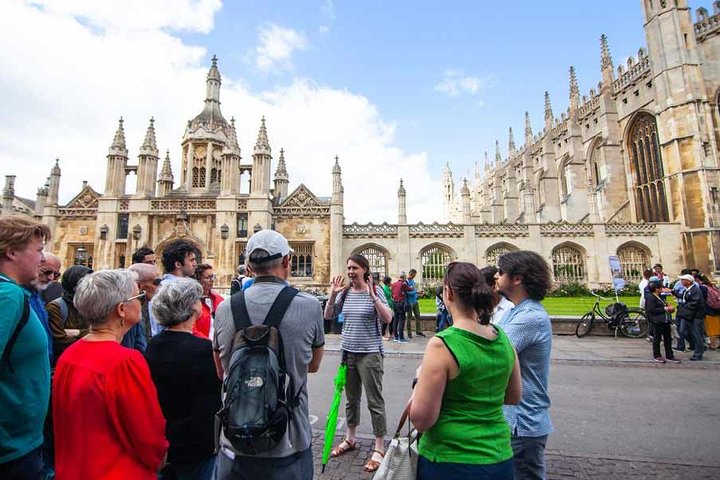 Cambridge University met alumni : facultatieve toegang tot Kings College