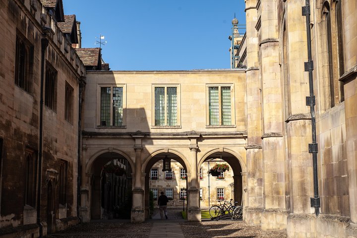 Cambridge University met alumni : facultatieve toegang tot Kings College