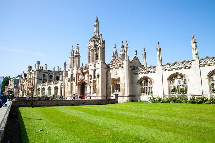 Cambridge University met alumni : facultatieve toegang tot Kings College