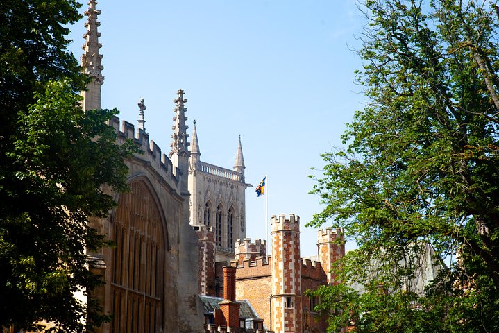 Cambridge University met alumni : facultatieve toegang tot Kings College