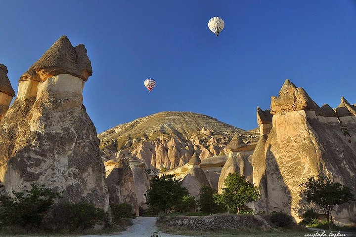 2-tägige private Kappadokien-Tour von Istanbul mit Inlandsflug