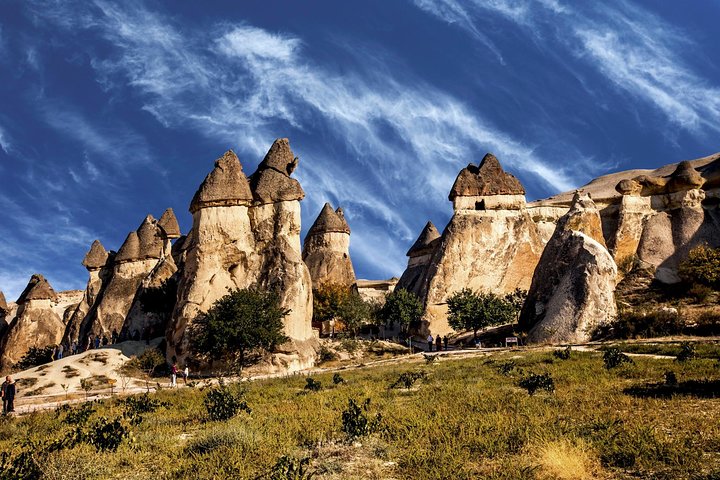 2-tägige private Kappadokien-Tour von Istanbul mit Inlandsflug